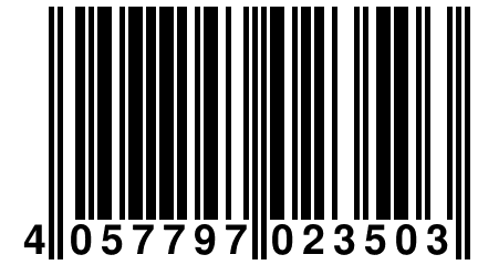 4 057797 023503