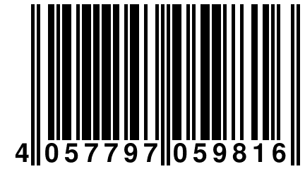 4 057797 059816