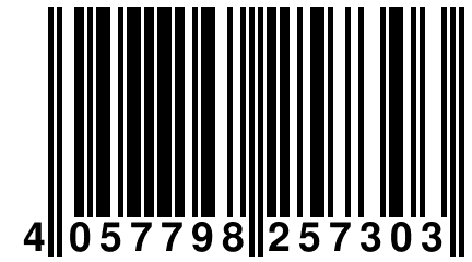 4 057798 257303