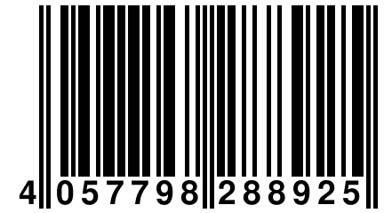 4 057798 288925