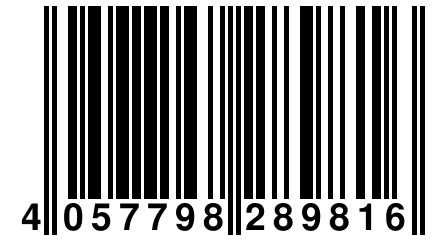 4 057798 289816