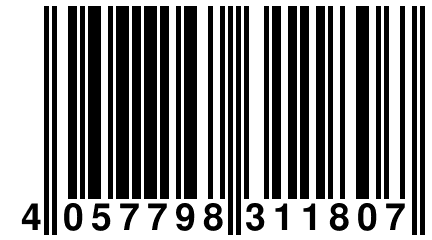 4 057798 311807