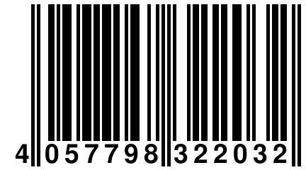 4 057798 322032