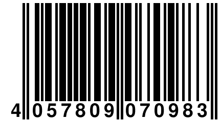 4 057809 070983