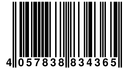 4 057838 834365