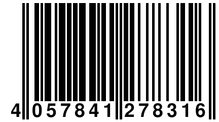 4 057841 278316