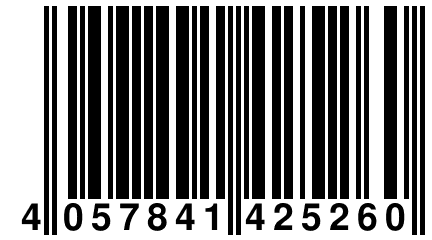 4 057841 425260