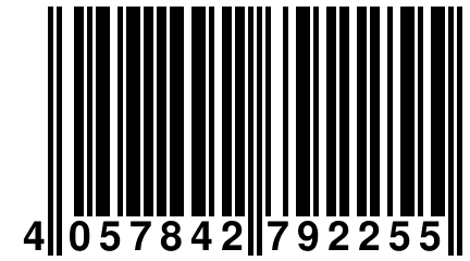 4 057842 792255