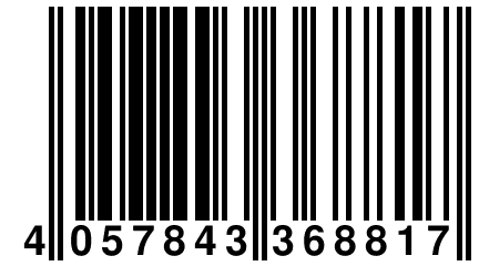 4 057843 368817