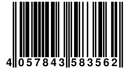 4 057843 583562