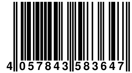 4 057843 583647