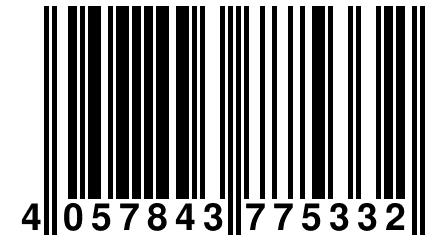 4 057843 775332