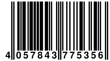 4 057843 775356