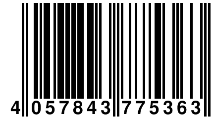 4 057843 775363