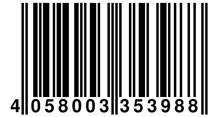 4 058003 353988