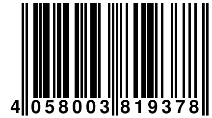 4 058003 819378