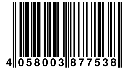 4 058003 877538