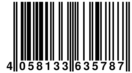 4 058133 635787