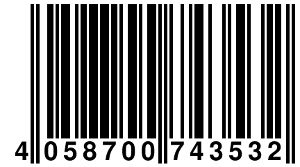 4 058700 743532