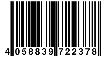 4 058839 722378