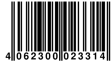 4 062300 023314