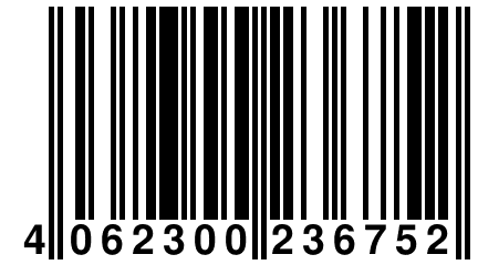 4 062300 236752