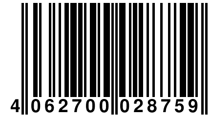 4 062700 028759