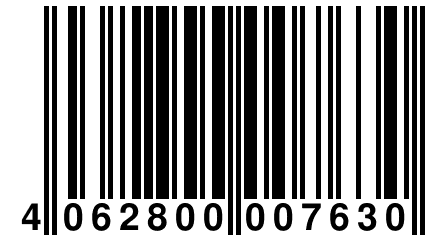 4 062800 007630