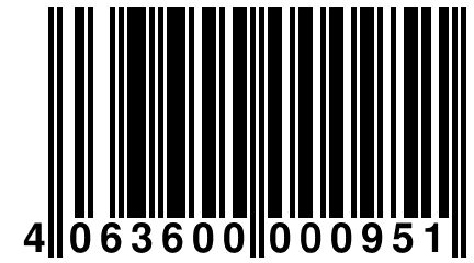 4 063600 000951