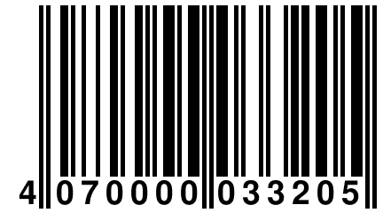 4 070000 033205