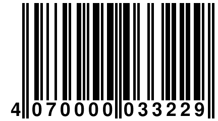 4 070000 033229