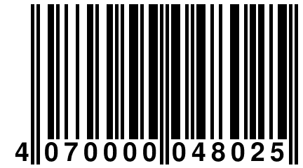 4 070000 048025