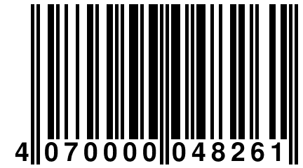 4 070000 048261