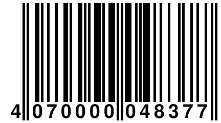 4 070000 048377