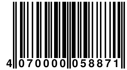 4 070000 058871