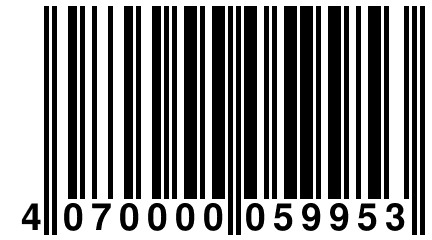 4 070000 059953