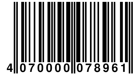 4 070000 078961