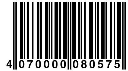 4 070000 080575