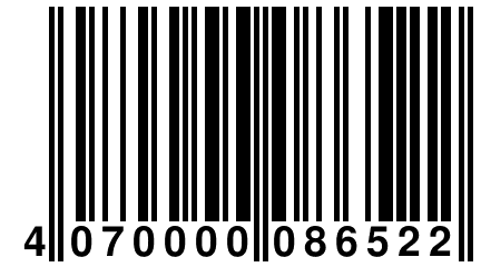 4 070000 086522