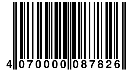 4 070000 087826