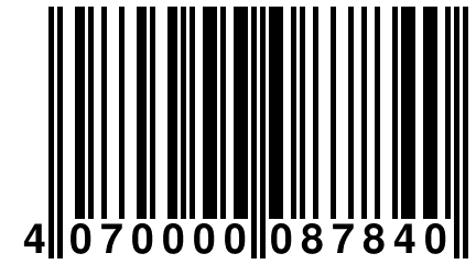 4 070000 087840