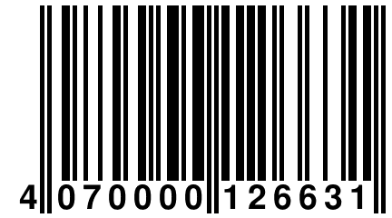 4 070000 126631