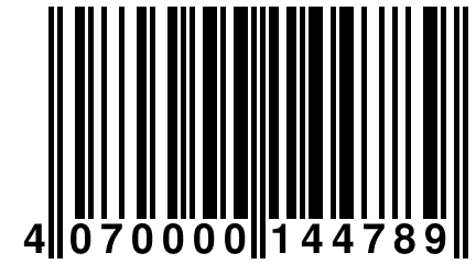 4 070000 144789