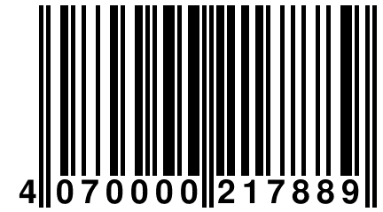 4 070000 217889