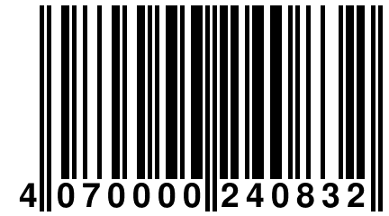 4 070000 240832