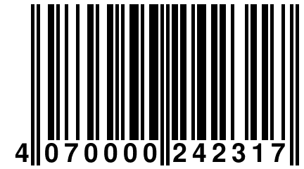 4 070000 242317