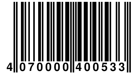 4 070000 400533