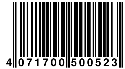 4 071700 500523