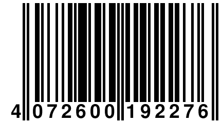 4 072600 192276