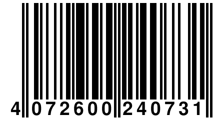 4 072600 240731